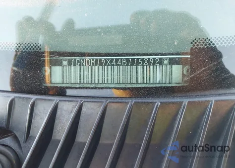 2004 Chevrolet Astro from USA, damaged, VIN 1GNDM19X44B115892